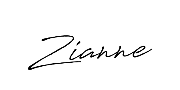 See photos of Zianne official signature by Spectra . Check more albums & portfolios. Read reviews & check more about Antro_Vectra_Bolder font. Zianne signature style 7 images and pictures png