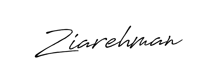 Create a beautiful signature design for name Ziarehman. With this signature (Antro_Vectra_Bolder) fonts, you can make a handwritten signature for free. Ziarehman signature style 7 images and pictures png