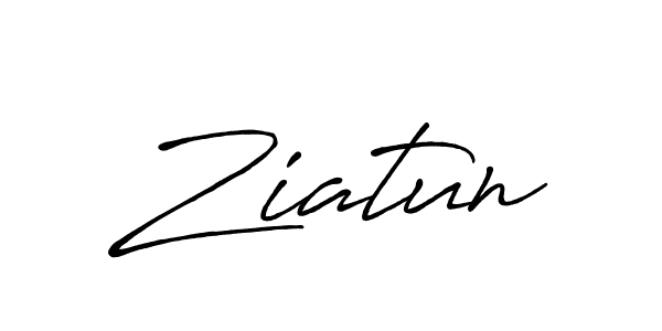 if you are searching for the best signature style for your name Ziatun. so please give up your signature search. here we have designed multiple signature styles  using Antro_Vectra_Bolder. Ziatun signature style 7 images and pictures png