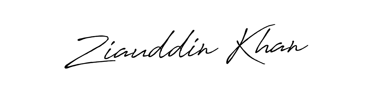 Make a beautiful signature design for name Ziauddin Khan. Use this online signature maker to create a handwritten signature for free. Ziauddin Khan signature style 7 images and pictures png