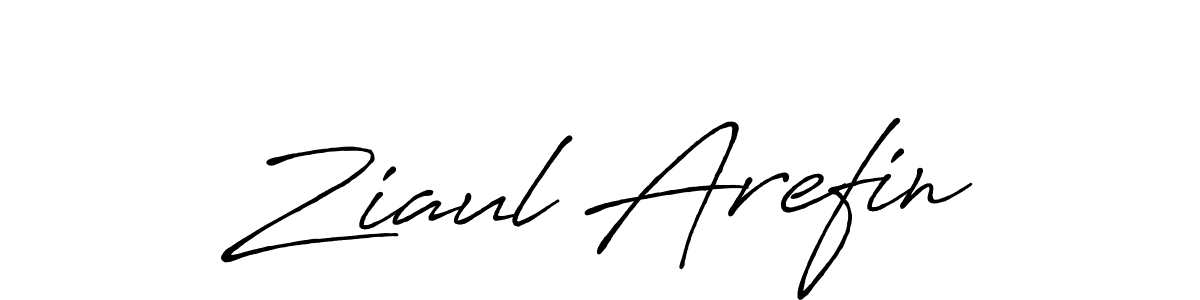 It looks lik you need a new signature style for name Ziaul Arefin. Design unique handwritten (Antro_Vectra_Bolder) signature with our free signature maker in just a few clicks. Ziaul Arefin signature style 7 images and pictures png