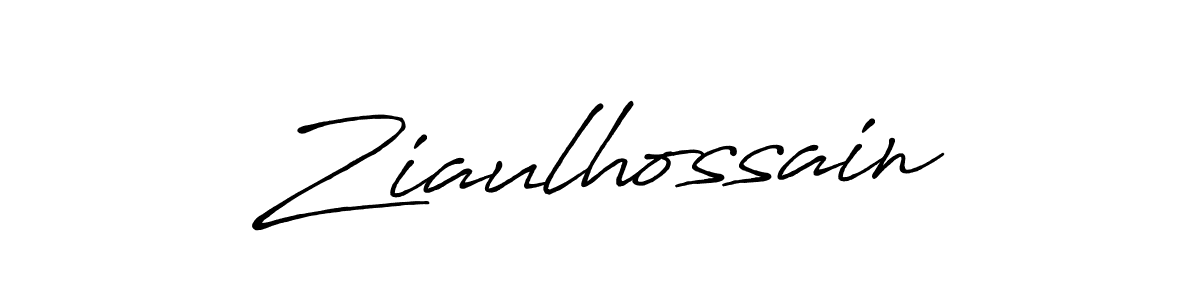 Antro_Vectra_Bolder is a professional signature style that is perfect for those who want to add a touch of class to their signature. It is also a great choice for those who want to make their signature more unique. Get Ziaulhossain name to fancy signature for free. Ziaulhossain signature style 7 images and pictures png