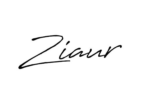 Ziaur stylish signature style. Best Handwritten Sign (Antro_Vectra_Bolder) for my name. Handwritten Signature Collection Ideas for my name Ziaur. Ziaur signature style 7 images and pictures png