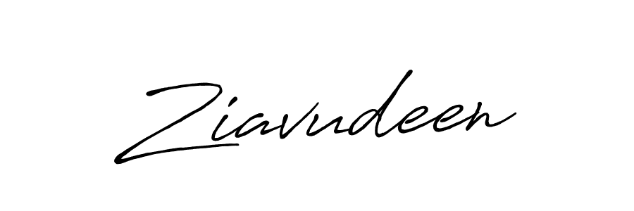 Also we have Ziavudeen name is the best signature style. Create professional handwritten signature collection using Antro_Vectra_Bolder autograph style. Ziavudeen signature style 7 images and pictures png