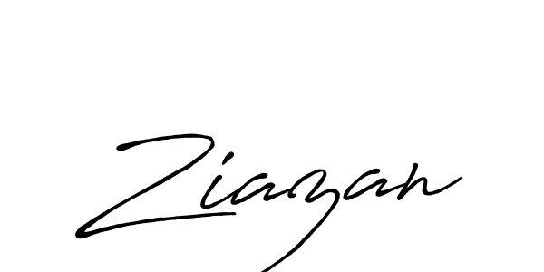 Similarly Antro_Vectra_Bolder is the best handwritten signature design. Signature creator online .You can use it as an online autograph creator for name Ziazan. Ziazan signature style 7 images and pictures png