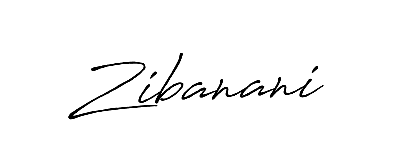 You should practise on your own different ways (Antro_Vectra_Bolder) to write your name (Zibanani) in signature. don't let someone else do it for you. Zibanani signature style 7 images and pictures png
