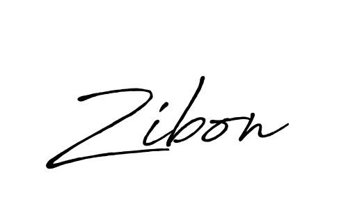 Similarly Antro_Vectra_Bolder is the best handwritten signature design. Signature creator online .You can use it as an online autograph creator for name Zibon. Zibon signature style 7 images and pictures png