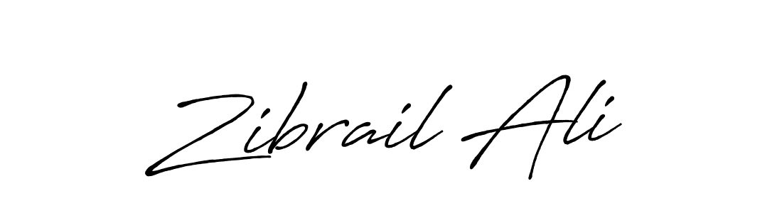 Similarly Antro_Vectra_Bolder is the best handwritten signature design. Signature creator online .You can use it as an online autograph creator for name Zibrail Ali. Zibrail Ali signature style 7 images and pictures png