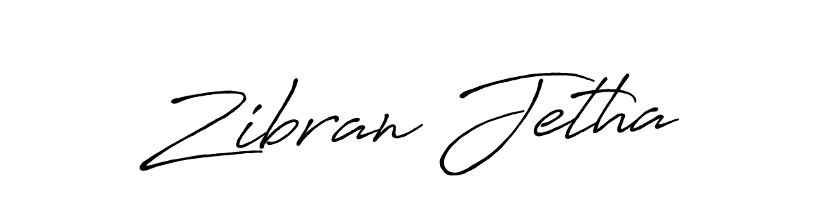 Antro_Vectra_Bolder is a professional signature style that is perfect for those who want to add a touch of class to their signature. It is also a great choice for those who want to make their signature more unique. Get Zibran Jetha name to fancy signature for free. Zibran Jetha signature style 7 images and pictures png