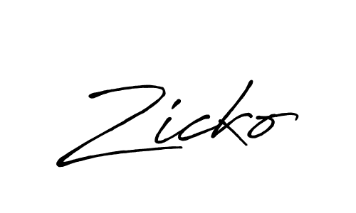How to Draw Zicko signature style? Antro_Vectra_Bolder is a latest design signature styles for name Zicko. Zicko signature style 7 images and pictures png