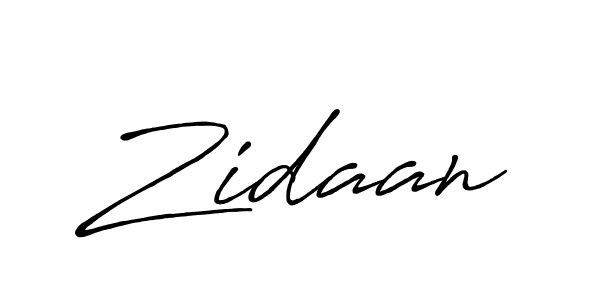 Best and Professional Signature Style for Zidaan. Antro_Vectra_Bolder Best Signature Style Collection. Zidaan signature style 7 images and pictures png