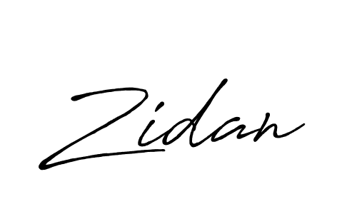 How to Draw Zidan signature style? Antro_Vectra_Bolder is a latest design signature styles for name Zidan. Zidan signature style 7 images and pictures png