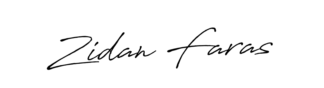 Best and Professional Signature Style for Zidan Faras. Antro_Vectra_Bolder Best Signature Style Collection. Zidan Faras signature style 7 images and pictures png