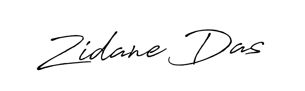 Use a signature maker to create a handwritten signature online. With this signature software, you can design (Antro_Vectra_Bolder) your own signature for name Zidane Das. Zidane Das signature style 7 images and pictures png