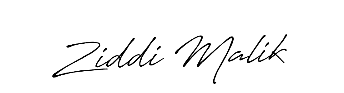How to Draw Ziddi Malik signature style? Antro_Vectra_Bolder is a latest design signature styles for name Ziddi Malik. Ziddi Malik signature style 7 images and pictures png