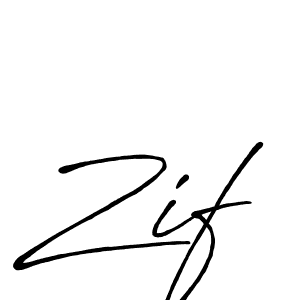 The best way (Antro_Vectra_Bolder) to make a short signature is to pick only two or three words in your name. The name Zif include a total of six letters. For converting this name. Zif signature style 7 images and pictures png