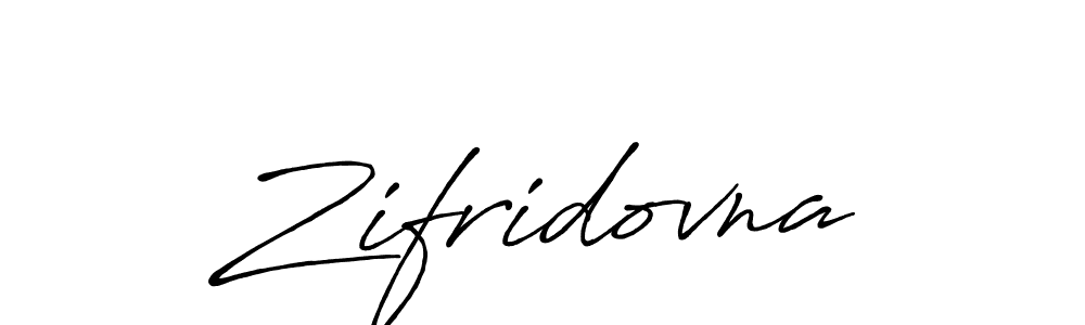 Similarly Antro_Vectra_Bolder is the best handwritten signature design. Signature creator online .You can use it as an online autograph creator for name Zifridovna. Zifridovna signature style 7 images and pictures png