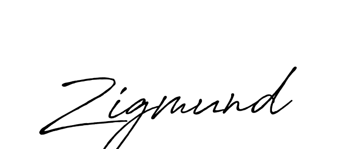 if you are searching for the best signature style for your name Zigmund. so please give up your signature search. here we have designed multiple signature styles  using Antro_Vectra_Bolder. Zigmund signature style 7 images and pictures png