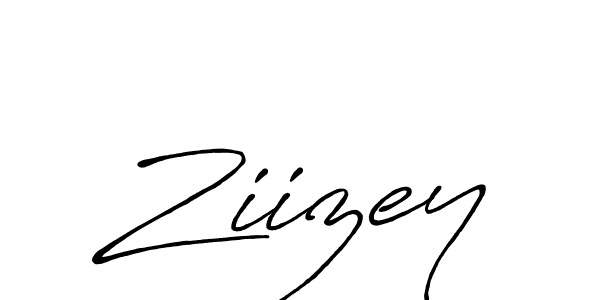 Similarly Antro_Vectra_Bolder is the best handwritten signature design. Signature creator online .You can use it as an online autograph creator for name Ziizey. Ziizey signature style 7 images and pictures png