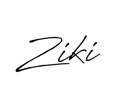 Antro_Vectra_Bolder is a professional signature style that is perfect for those who want to add a touch of class to their signature. It is also a great choice for those who want to make their signature more unique. Get Ziki name to fancy signature for free. Ziki signature style 7 images and pictures png