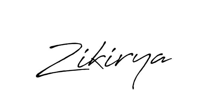 Make a short Zikirya signature style. Manage your documents anywhere anytime using Antro_Vectra_Bolder. Create and add eSignatures, submit forms, share and send files easily. Zikirya signature style 7 images and pictures png