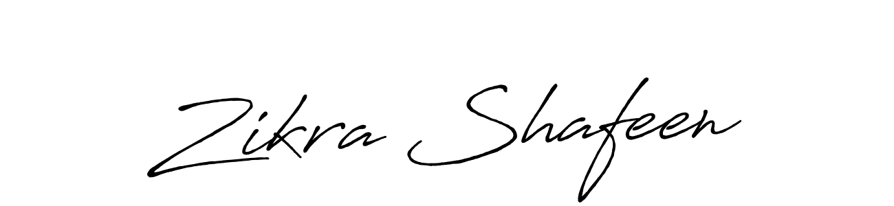 Once you've used our free online signature maker to create your best signature Antro_Vectra_Bolder style, it's time to enjoy all of the benefits that Zikra Shafeen name signing documents. Zikra Shafeen signature style 7 images and pictures png