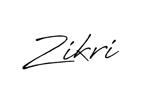 Make a beautiful signature design for name Zikri. Use this online signature maker to create a handwritten signature for free. Zikri signature style 7 images and pictures png