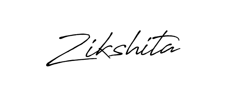 How to Draw Zikshita signature style? Antro_Vectra_Bolder is a latest design signature styles for name Zikshita. Zikshita signature style 7 images and pictures png