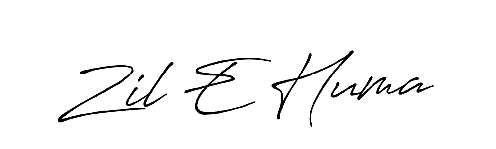 How to Draw Zil E Huma signature style? Antro_Vectra_Bolder is a latest design signature styles for name Zil E Huma. Zil E Huma signature style 7 images and pictures png