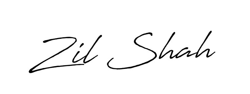 The best way (Antro_Vectra_Bolder) to make a short signature is to pick only two or three words in your name. The name Zil Shah include a total of six letters. For converting this name. Zil Shah signature style 7 images and pictures png