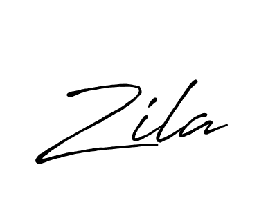 Best and Professional Signature Style for Zila. Antro_Vectra_Bolder Best Signature Style Collection. Zila signature style 7 images and pictures png