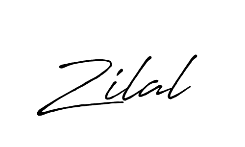 Also we have Zilal name is the best signature style. Create professional handwritten signature collection using Antro_Vectra_Bolder autograph style. Zilal signature style 7 images and pictures png