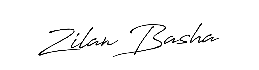 It looks lik you need a new signature style for name Zilan Basha. Design unique handwritten (Antro_Vectra_Bolder) signature with our free signature maker in just a few clicks. Zilan Basha signature style 7 images and pictures png