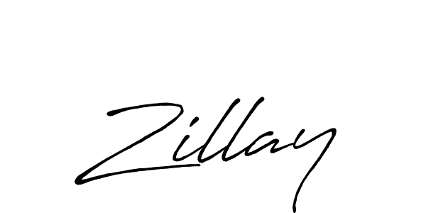 if you are searching for the best signature style for your name Zillay. so please give up your signature search. here we have designed multiple signature styles  using Antro_Vectra_Bolder. Zillay signature style 7 images and pictures png