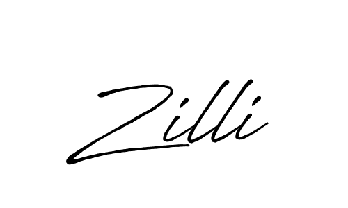 if you are searching for the best signature style for your name Zilli. so please give up your signature search. here we have designed multiple signature styles  using Antro_Vectra_Bolder. Zilli signature style 7 images and pictures png