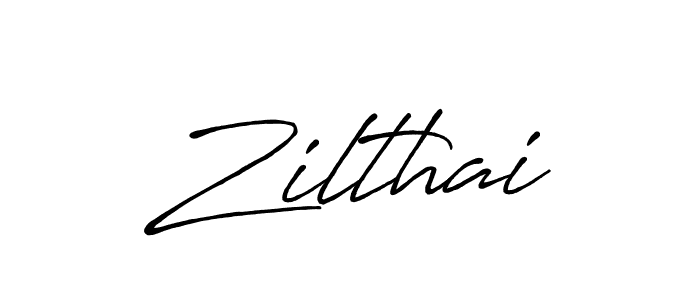 It looks lik you need a new signature style for name Zilthai. Design unique handwritten (Antro_Vectra_Bolder) signature with our free signature maker in just a few clicks. Zilthai signature style 7 images and pictures png