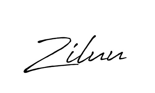 Also You can easily find your signature by using the search form. We will create Ziluu name handwritten signature images for you free of cost using Antro_Vectra_Bolder sign style. Ziluu signature style 7 images and pictures png