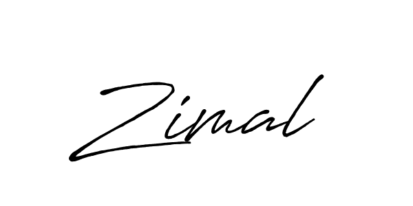 This is the best signature style for the Zimal  name. Also you like these signature font (Antro_Vectra_Bolder). Mix name signature. Zimal  signature style 7 images and pictures png