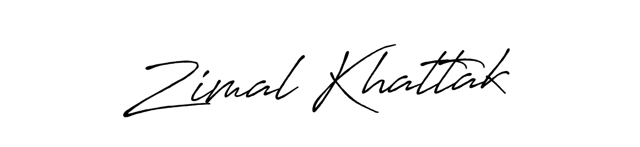 Make a beautiful signature design for name Zimal Khattak. Use this online signature maker to create a handwritten signature for free. Zimal Khattak signature style 7 images and pictures png