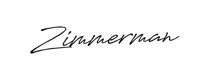 How to make Zimmerman name signature. Use Antro_Vectra_Bolder style for creating short signs online. This is the latest handwritten sign. Zimmerman signature style 7 images and pictures png