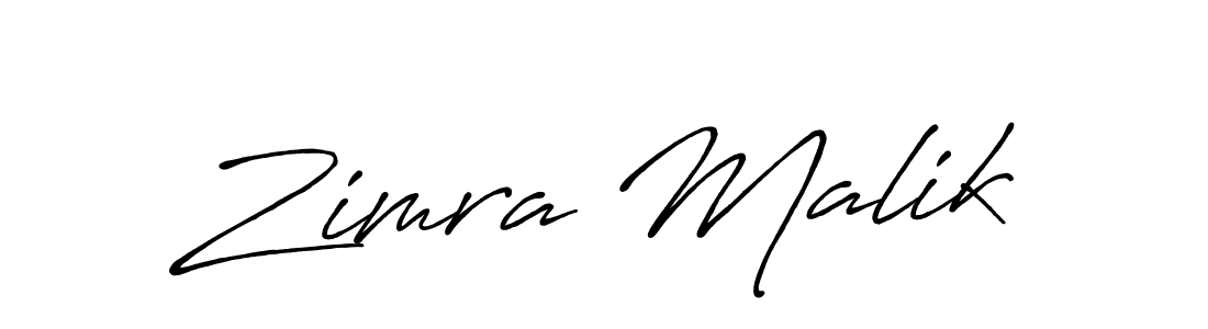 Similarly Antro_Vectra_Bolder is the best handwritten signature design. Signature creator online .You can use it as an online autograph creator for name Zimra Malik. Zimra Malik signature style 7 images and pictures png