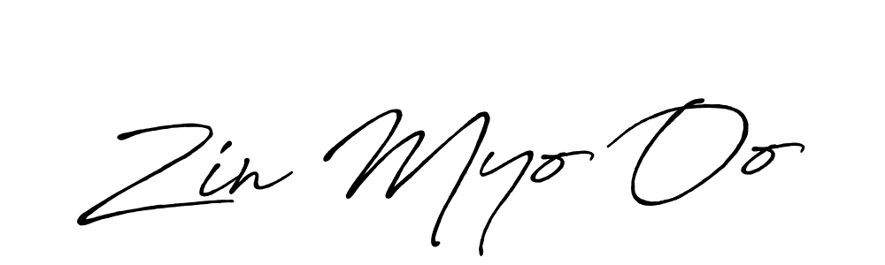 Best and Professional Signature Style for Zin Myo Oo. Antro_Vectra_Bolder Best Signature Style Collection. Zin Myo Oo signature style 7 images and pictures png