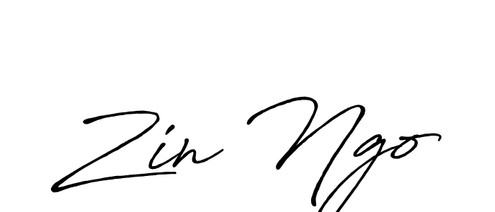 The best way (Antro_Vectra_Bolder) to make a short signature is to pick only two or three words in your name. The name Zin Ngo include a total of six letters. For converting this name. Zin Ngo signature style 7 images and pictures png