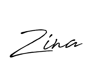 Once you've used our free online signature maker to create your best signature Antro_Vectra_Bolder style, it's time to enjoy all of the benefits that Zina name signing documents. Zina signature style 7 images and pictures png