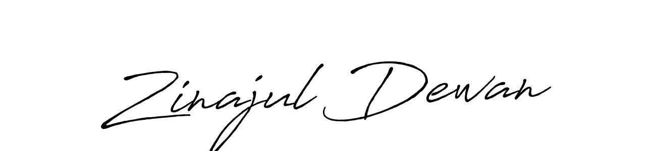 You should practise on your own different ways (Antro_Vectra_Bolder) to write your name (Zinajul Dewan) in signature. don't let someone else do it for you. Zinajul Dewan signature style 7 images and pictures png