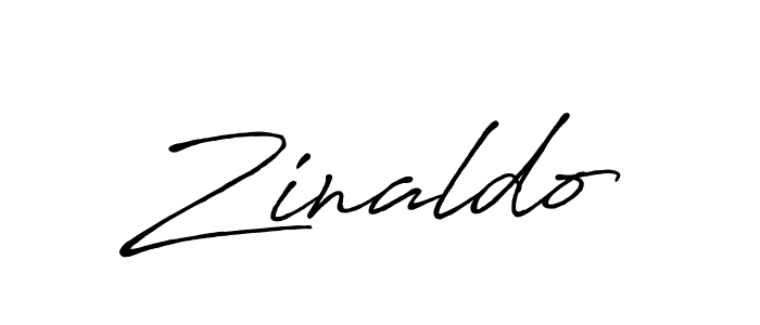 Once you've used our free online signature maker to create your best signature Antro_Vectra_Bolder style, it's time to enjoy all of the benefits that Zinaldo name signing documents. Zinaldo signature style 7 images and pictures png