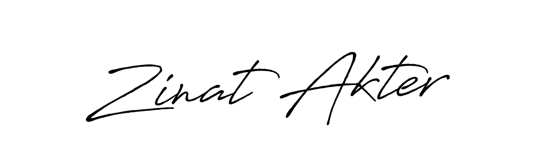 Here are the top 10 professional signature styles for the name Zinat Akter. These are the best autograph styles you can use for your name. Zinat Akter signature style 7 images and pictures png