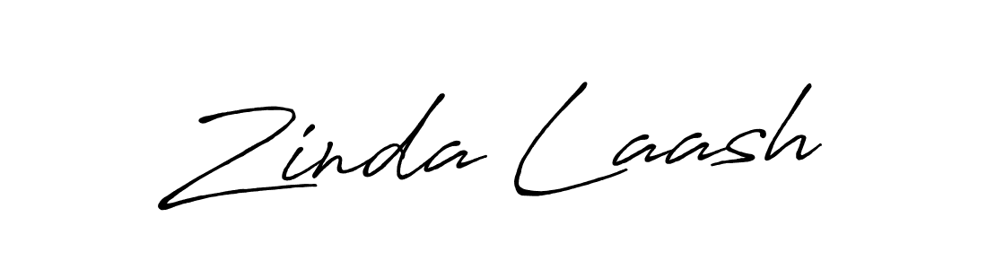 The best way (Antro_Vectra_Bolder) to make a short signature is to pick only two or three words in your name. The name Zinda Laash include a total of six letters. For converting this name. Zinda Laash signature style 7 images and pictures png