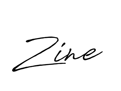 The best way (Antro_Vectra_Bolder) to make a short signature is to pick only two or three words in your name. The name Zine include a total of six letters. For converting this name. Zine signature style 7 images and pictures png