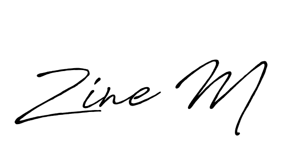 You can use this online signature creator to create a handwritten signature for the name Zine M. This is the best online autograph maker. Zine M signature style 7 images and pictures png